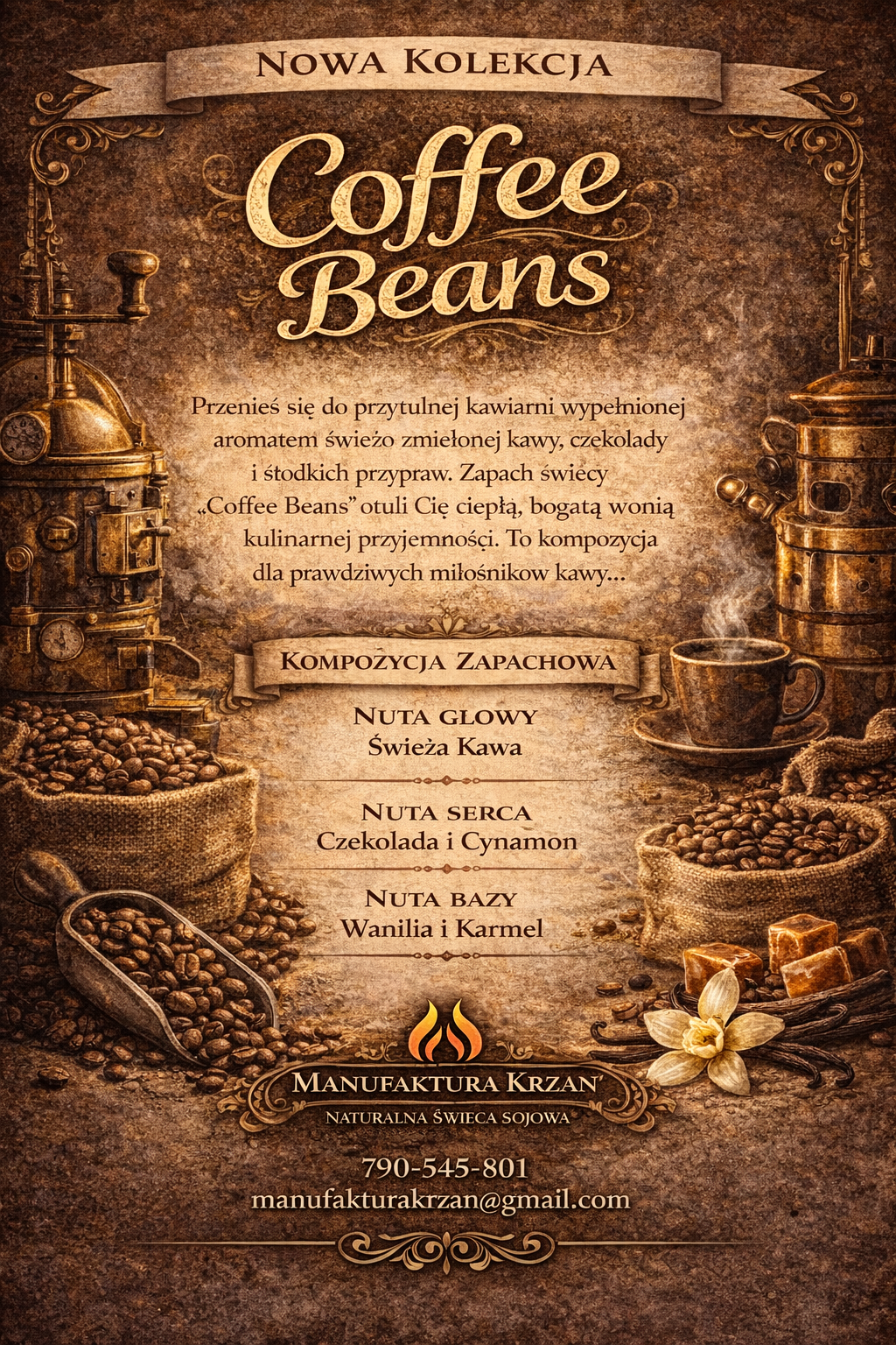 Świeca sojowa wood & you Świeca sojowa wood & you