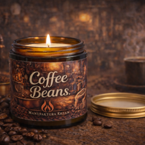 Świeca sojowa coffee beans 180ml