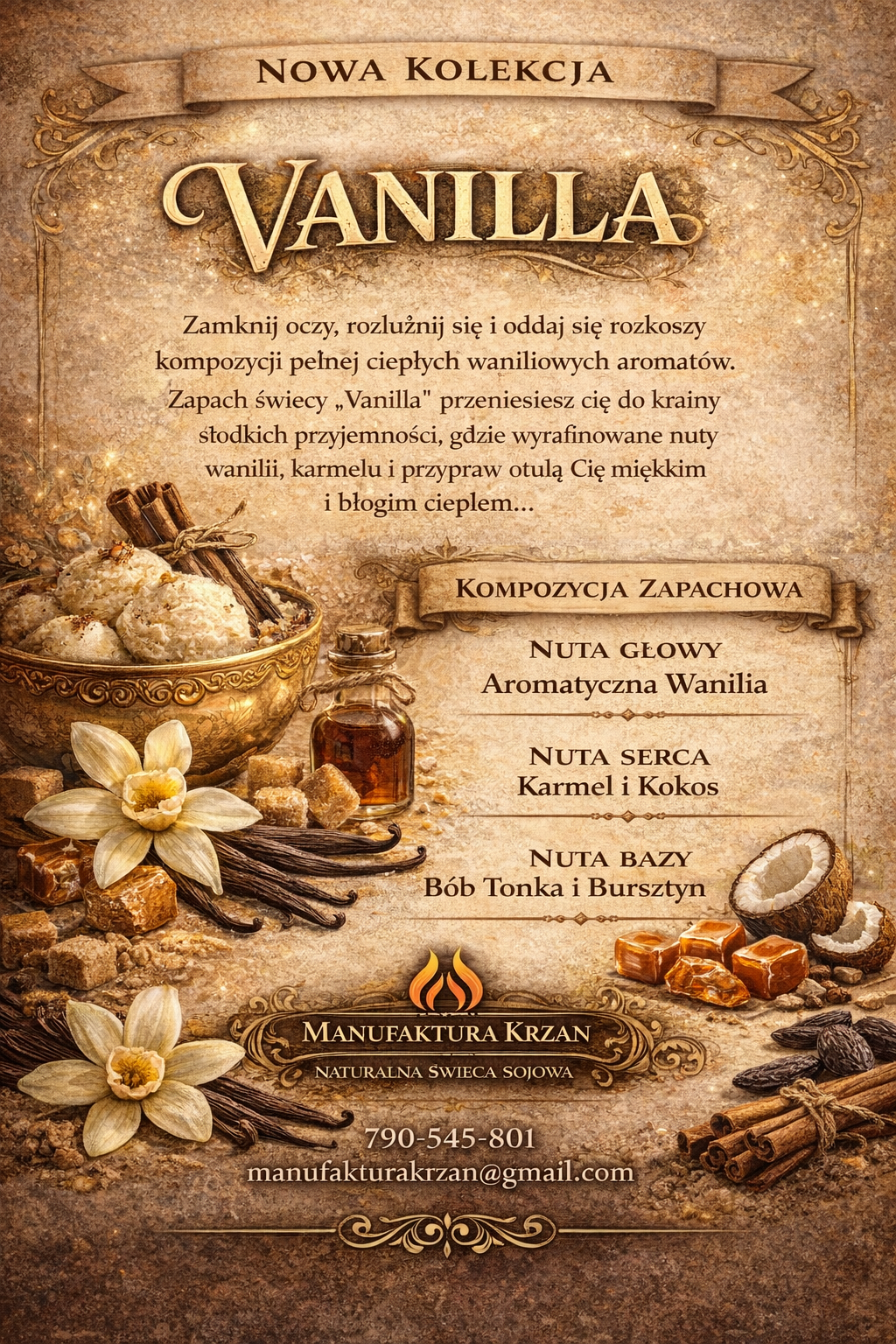 Świeca sojowa wood & you Świeca sojowa wood & you