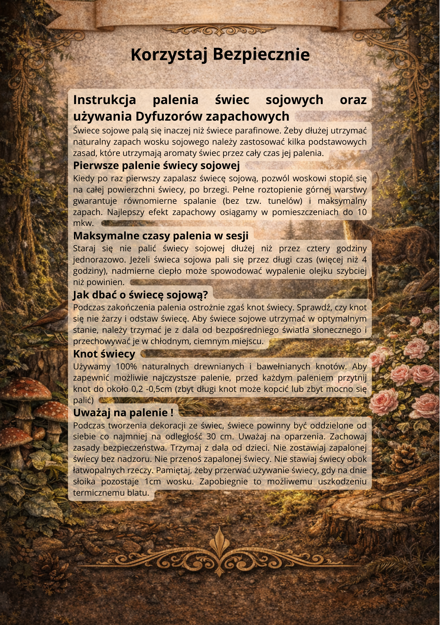 Świeca sojowa wood & you 180ml Świeca sojowa wood & you 180ml