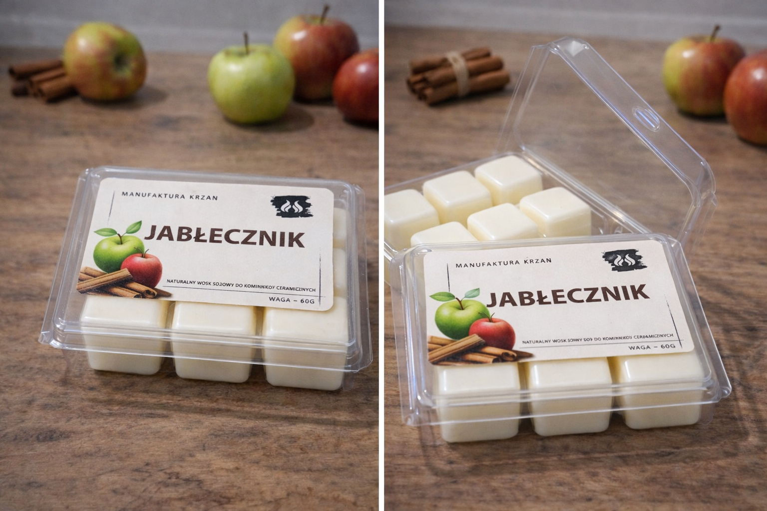 wosk sojowy zapachowy jabłecznik wosk sojowy zapachowy jabłecznik