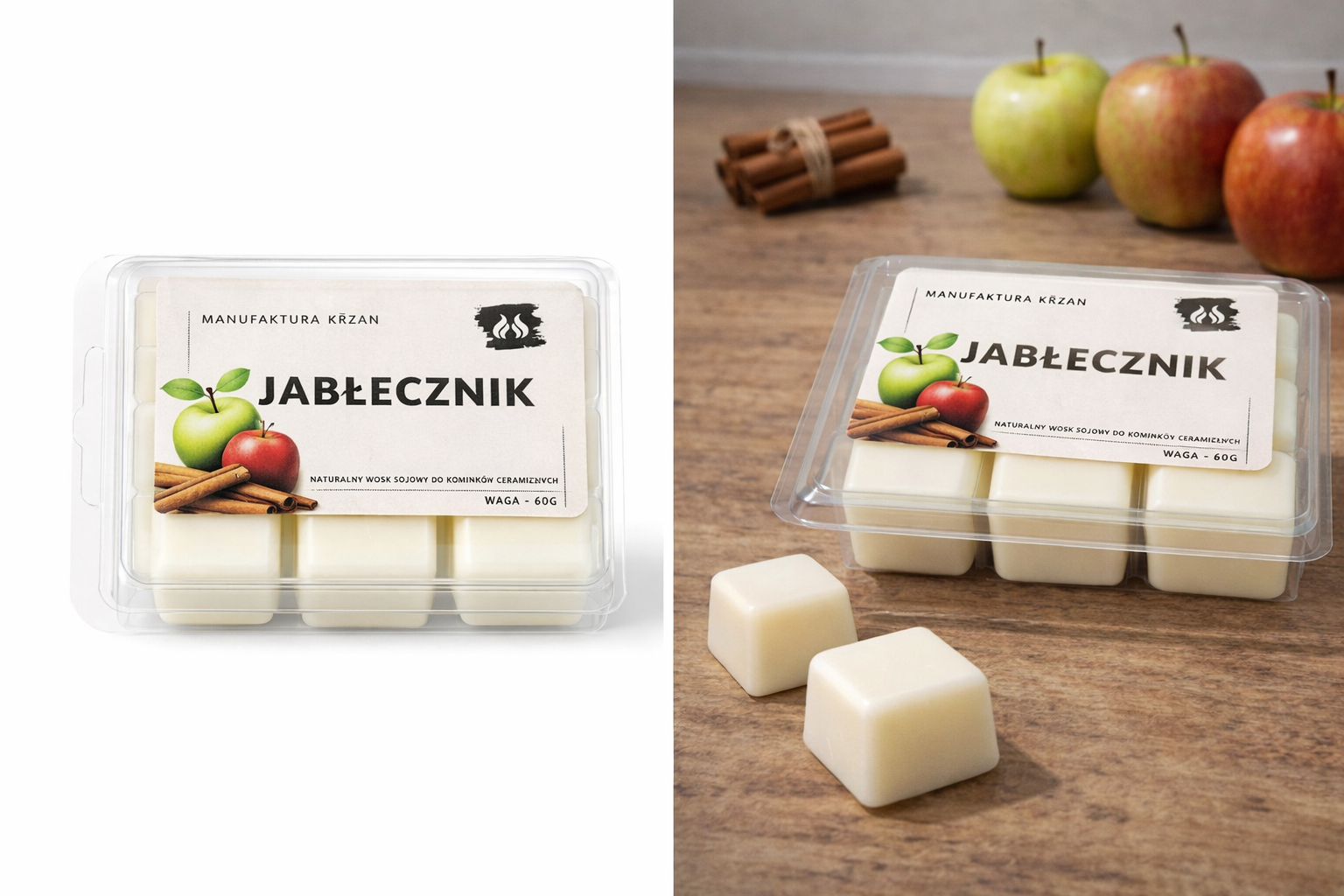 wosk sojowy zapachowy jabłecznik wosk sojowy zapachowy jabłecznik