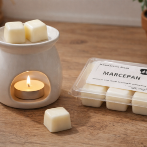 wosk sojowy zapachowy marcepan — 60 g