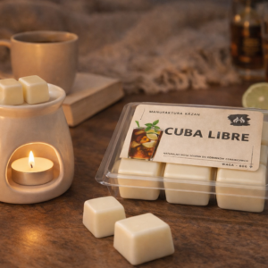 wosk sojowy zapachowy– cuba libre