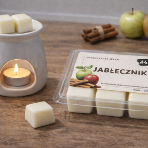 wosk sojowy zapachowy jabłecznik