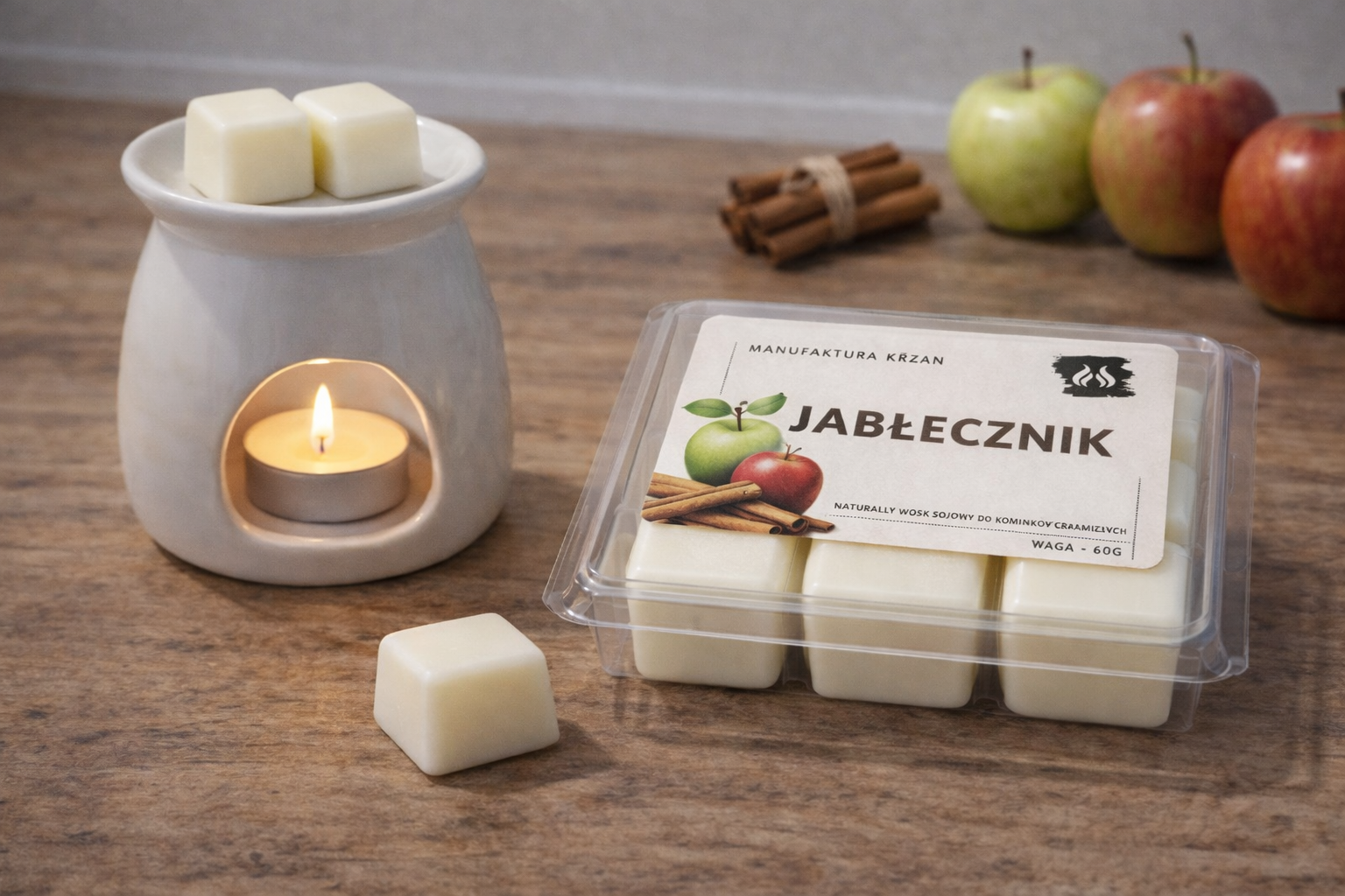 wosk sojowy zapachowy jabłecznik wosk sojowy zapachowy jabłecznik